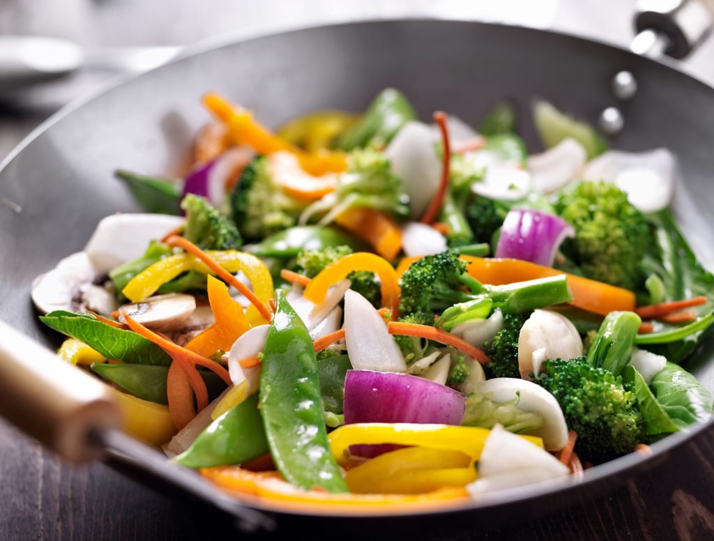 veggie stir fry