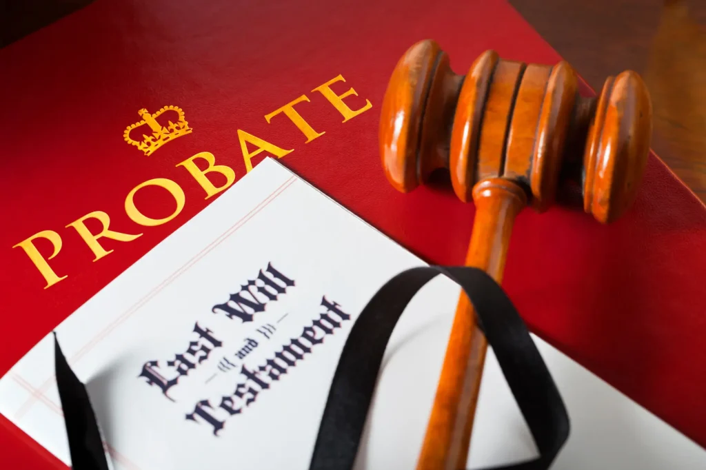 probate, last will and testament, judge