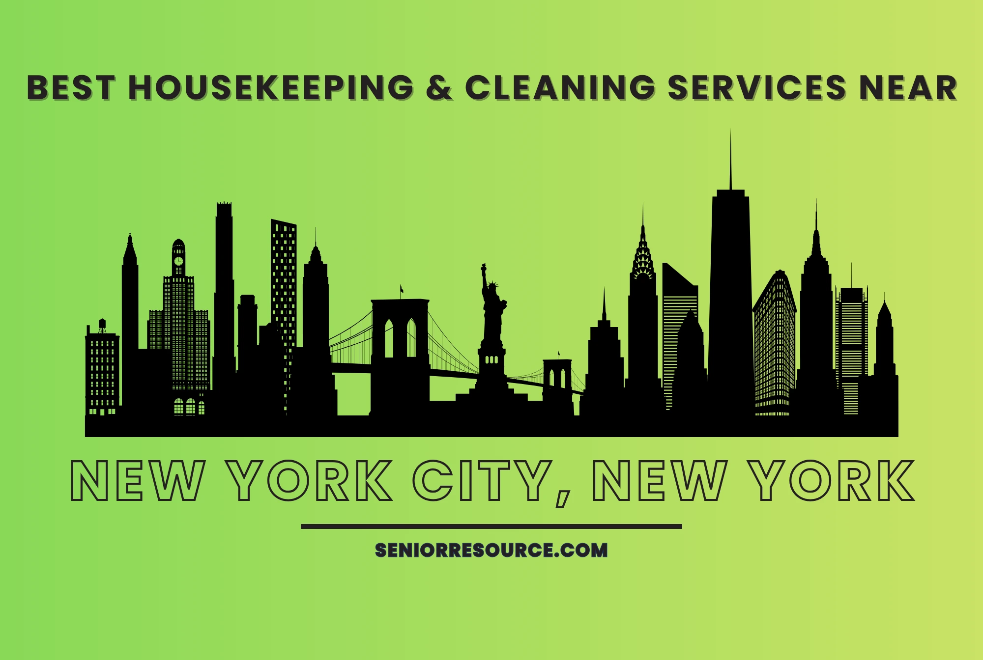 Top 10 Highest-Rated Housekeeping & Cleaning Services Near New York City