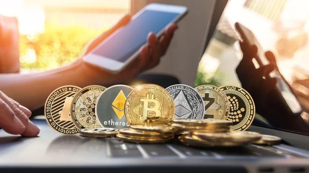bitcoins, cryptocurrency, digital assets
