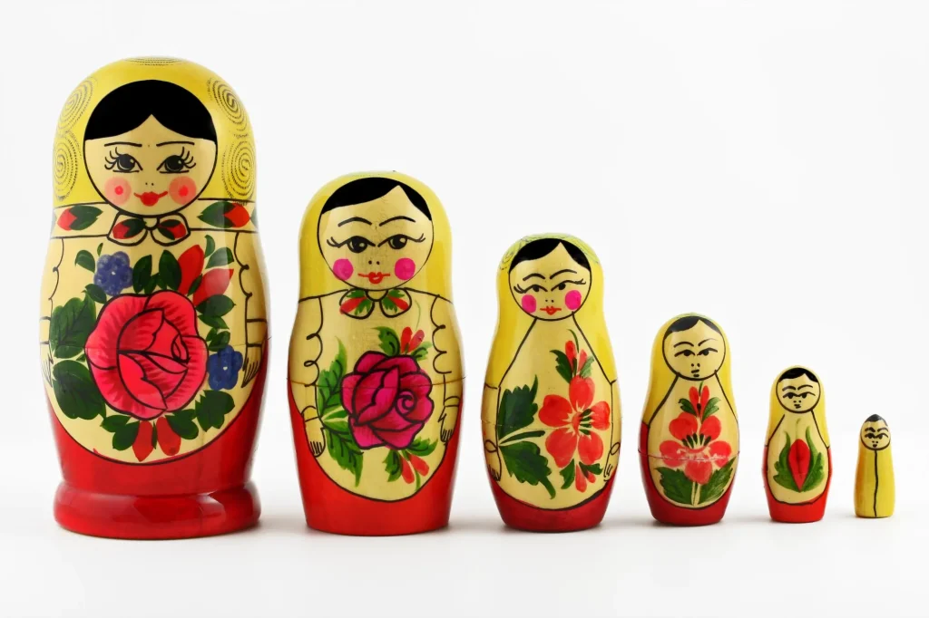 Russian nesting dolls 