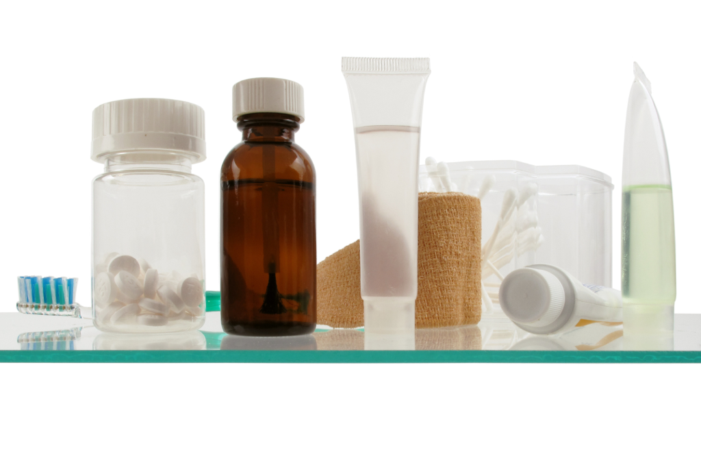 medicine cabinet