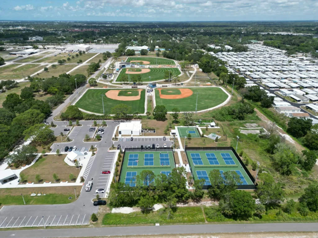 pickleball court and other recreation in sarasota
