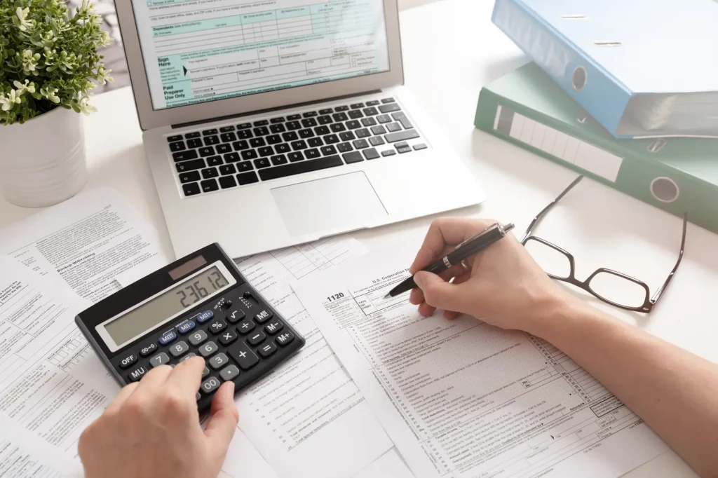 doing taxes