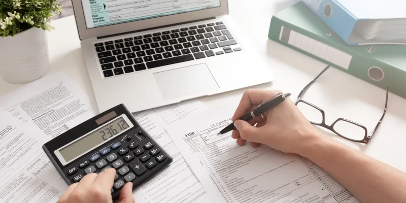 doing taxes