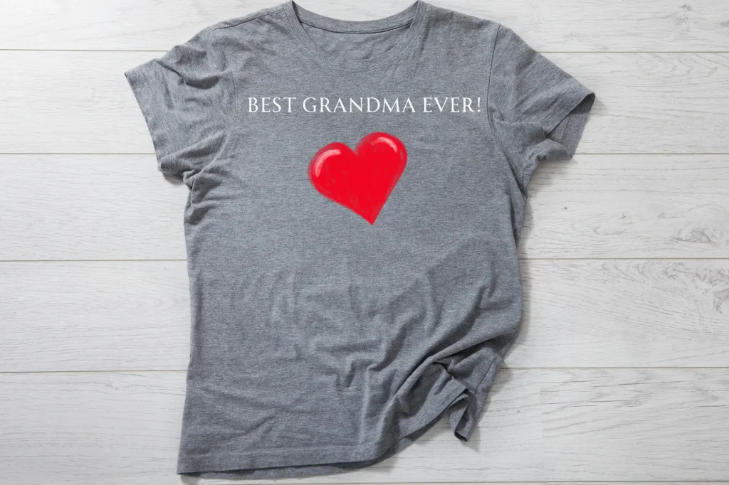Best Grandma Ever tee