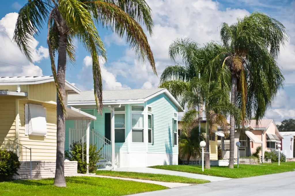 trailer park