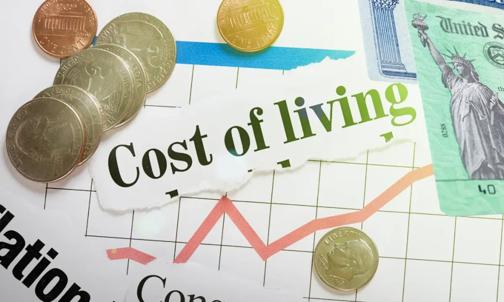 social security cost of living adjustment check