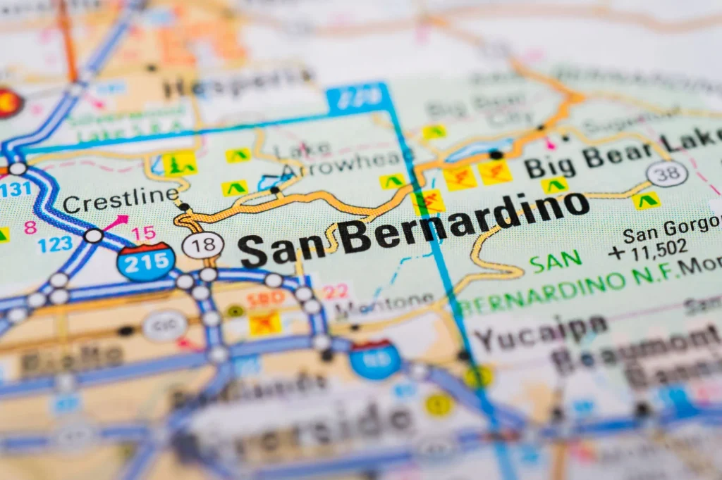 san bernardino california