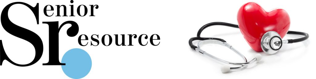 senior resource health and wellness header