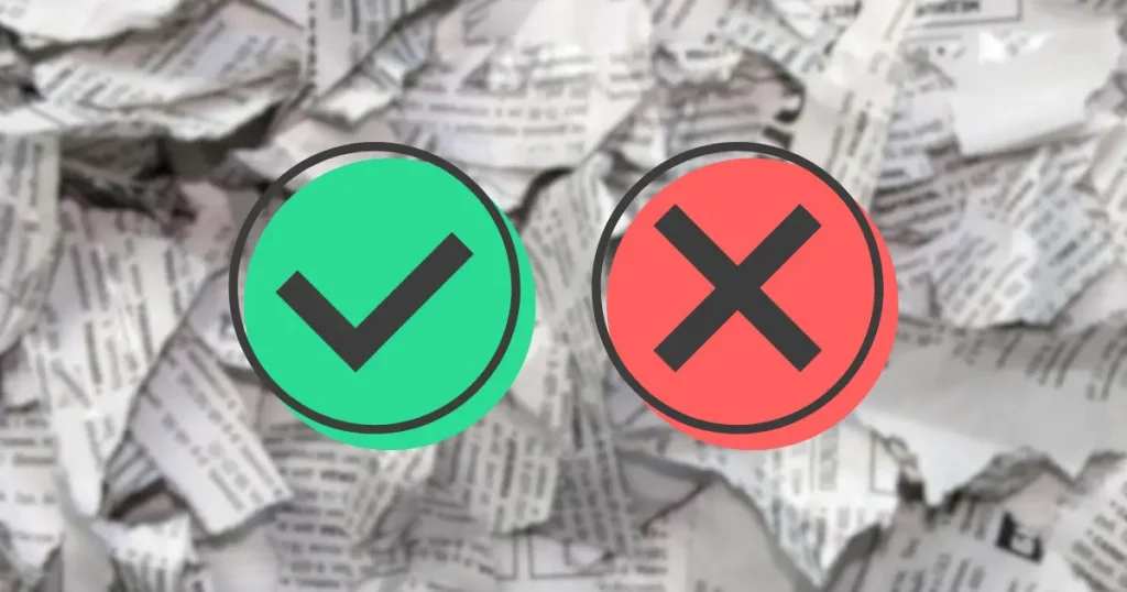 do's and don'ts in newspaper