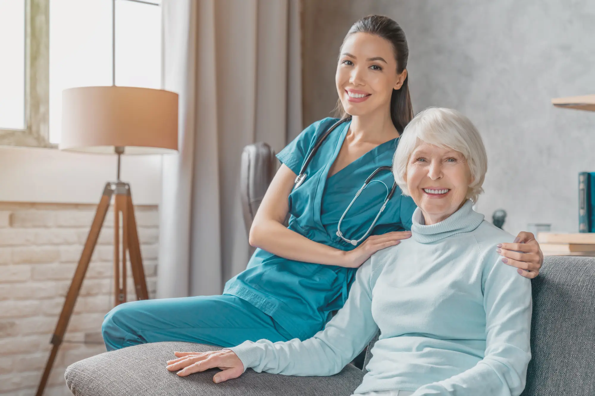 nursing home care worker