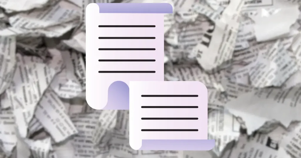 obituary length clipart with blurred newspaper background
