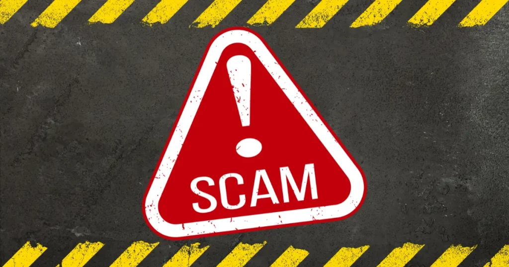 scam alert