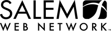salem web network logo, black