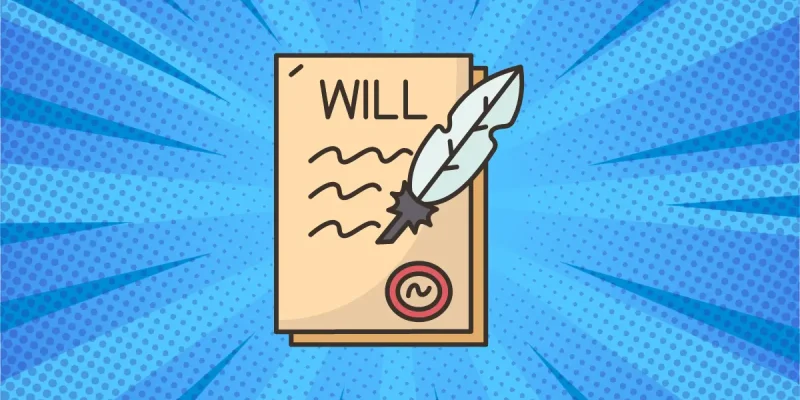 will cartoon blue burst background