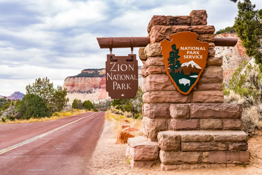 zion national park