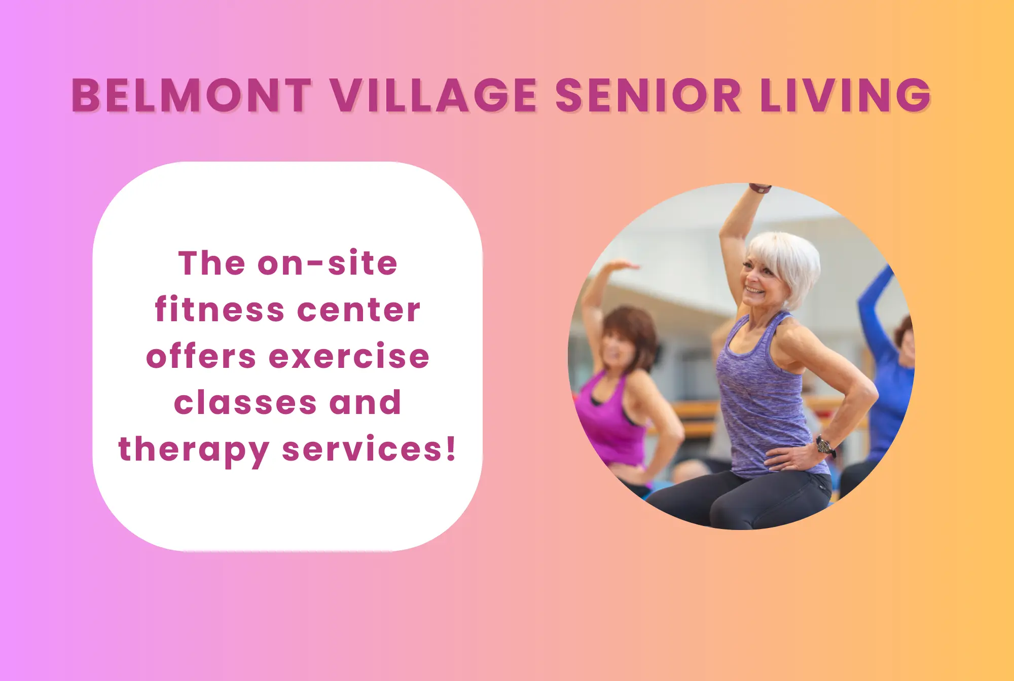 belmont village senior living