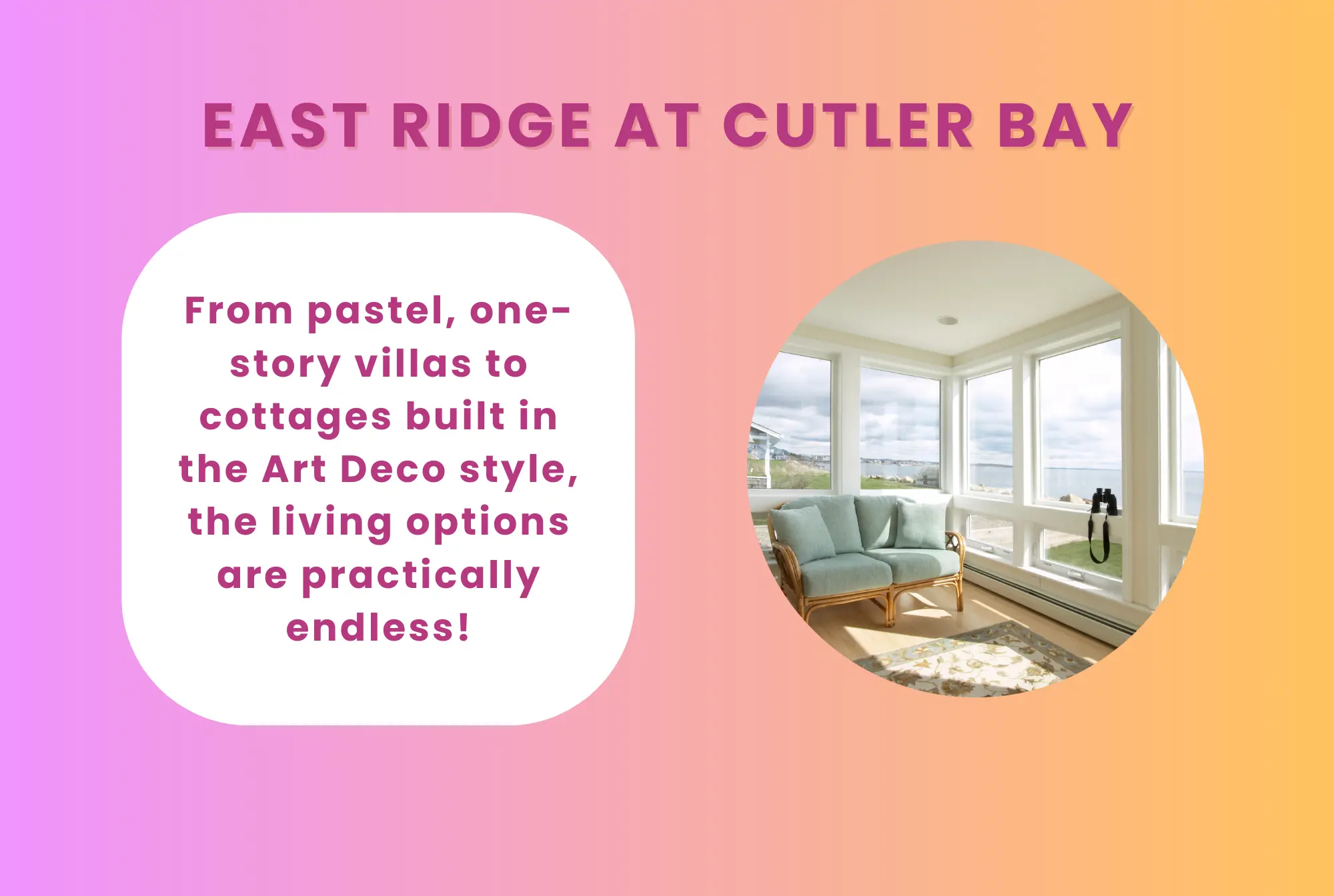 East Ridge at Cutler Bay florida senior living