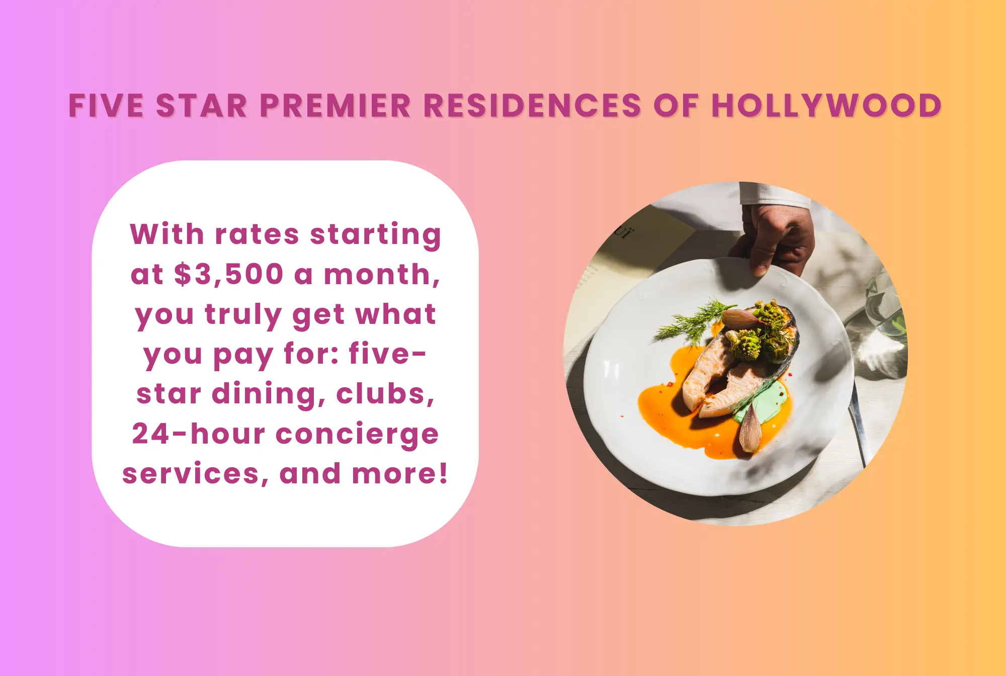 Five Star Premier Residences of Hollywood miami florida
