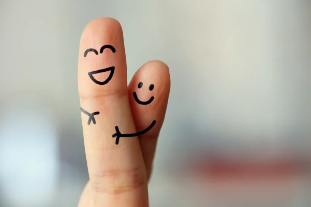 codependent fingers