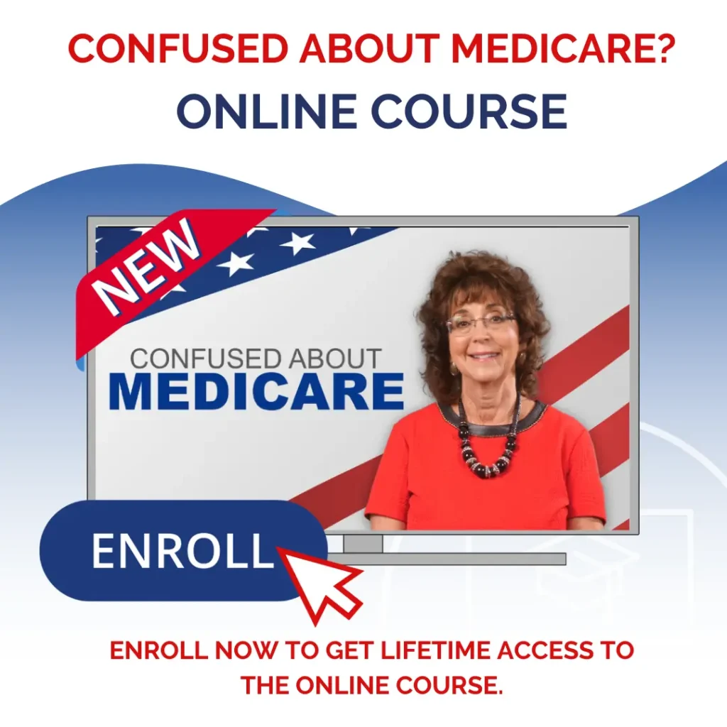enroll in confused about medicare online course from toni says
