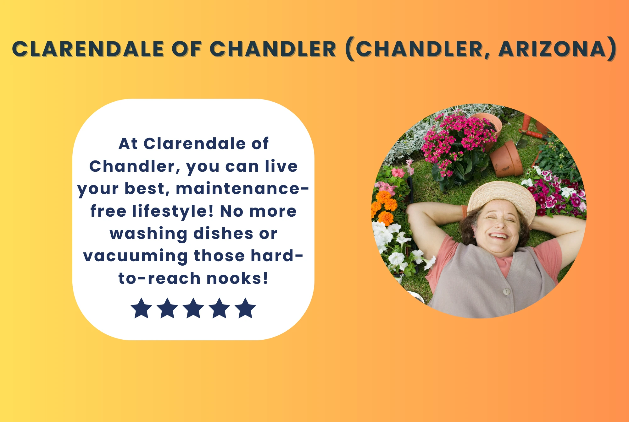 Clarendale of Chandler best retirement communities near phoenix