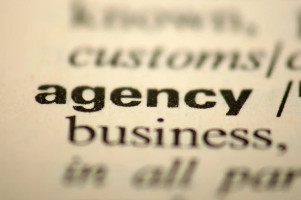 agency page