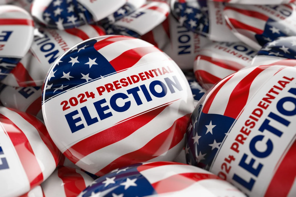 election 2024 buttons
