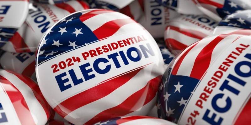 election 2024 buttons
