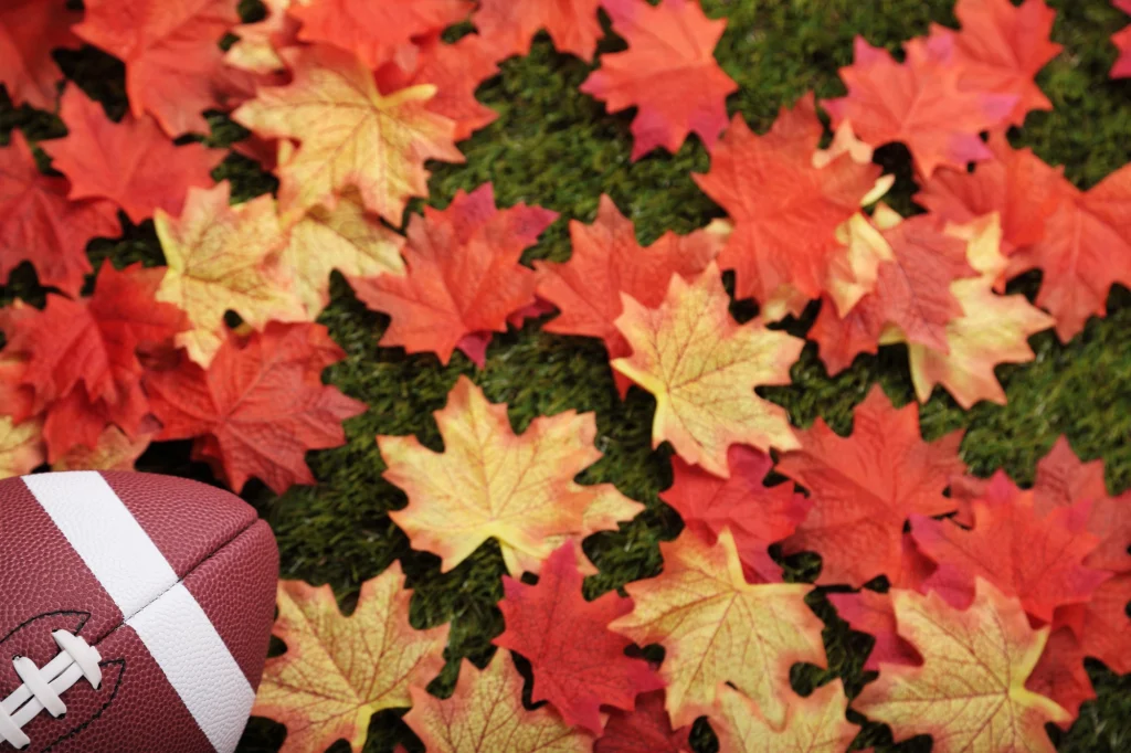 football leaves