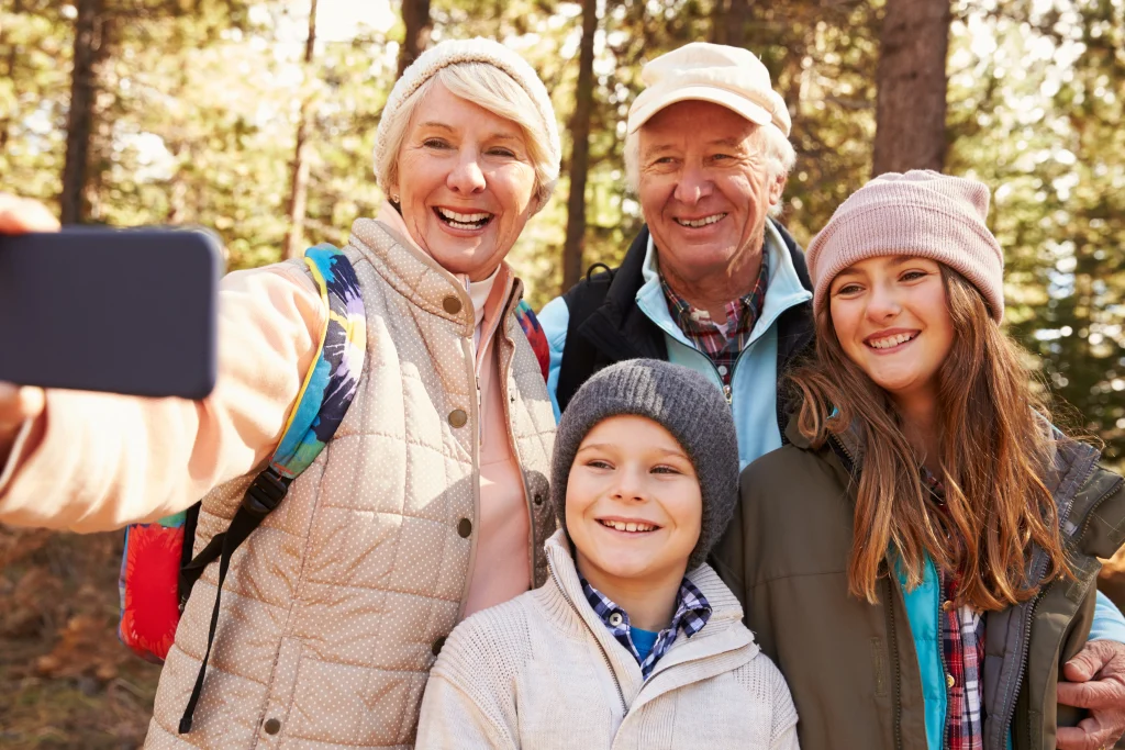 fall fun with grandkids