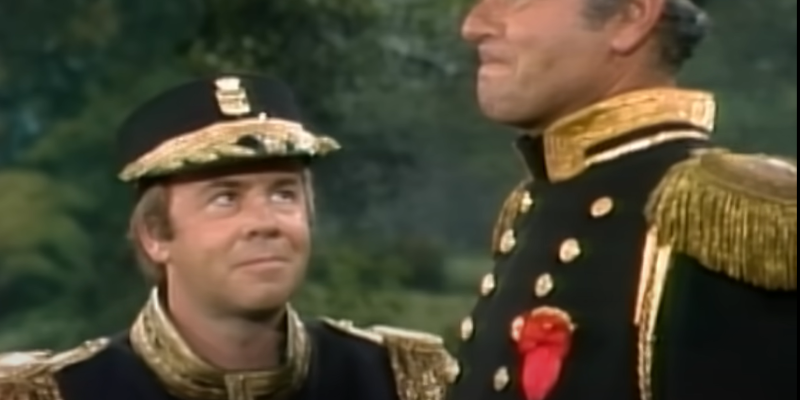 Tim Conway and Harvey Korman are Soldiers in Hysterical Sketch
