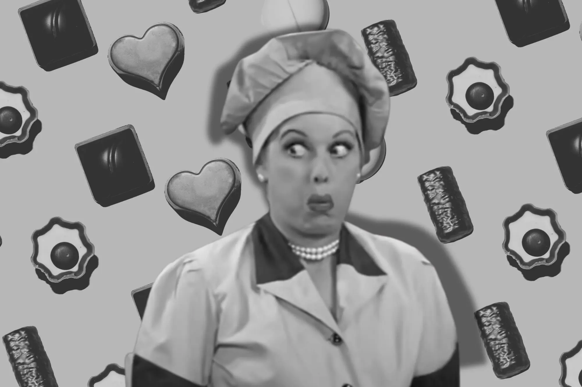 The Inspiration Behind I Love Lucy's Iconic Chocolate Factory Episode