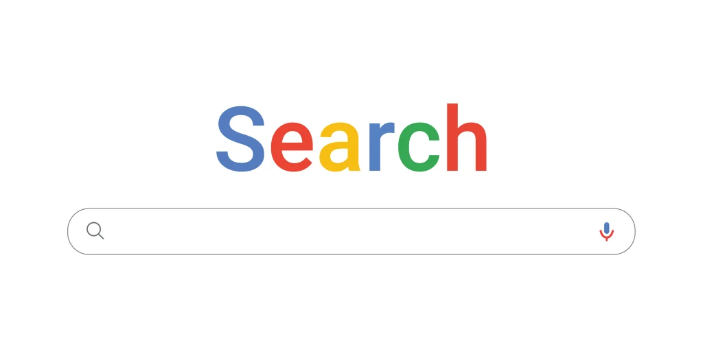 Popular search browser window display box