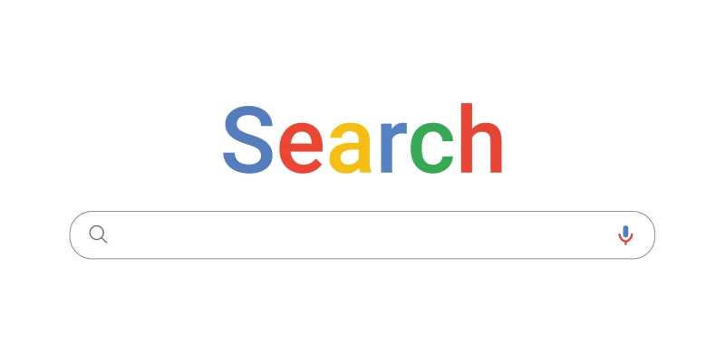 Popular search browser window display box