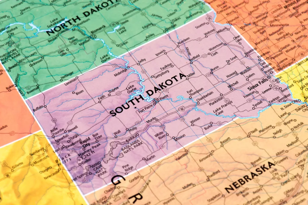 south dakota