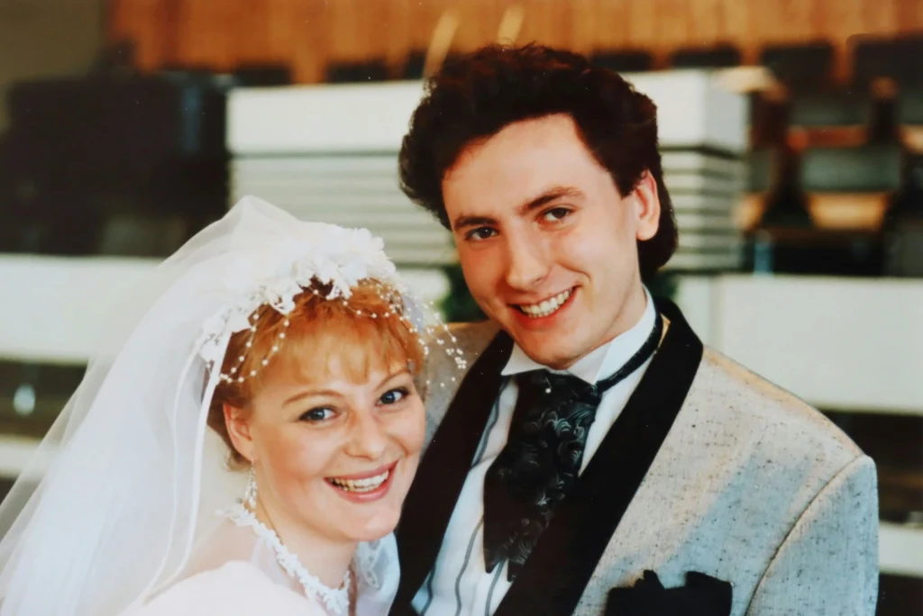 wedding vintage couple