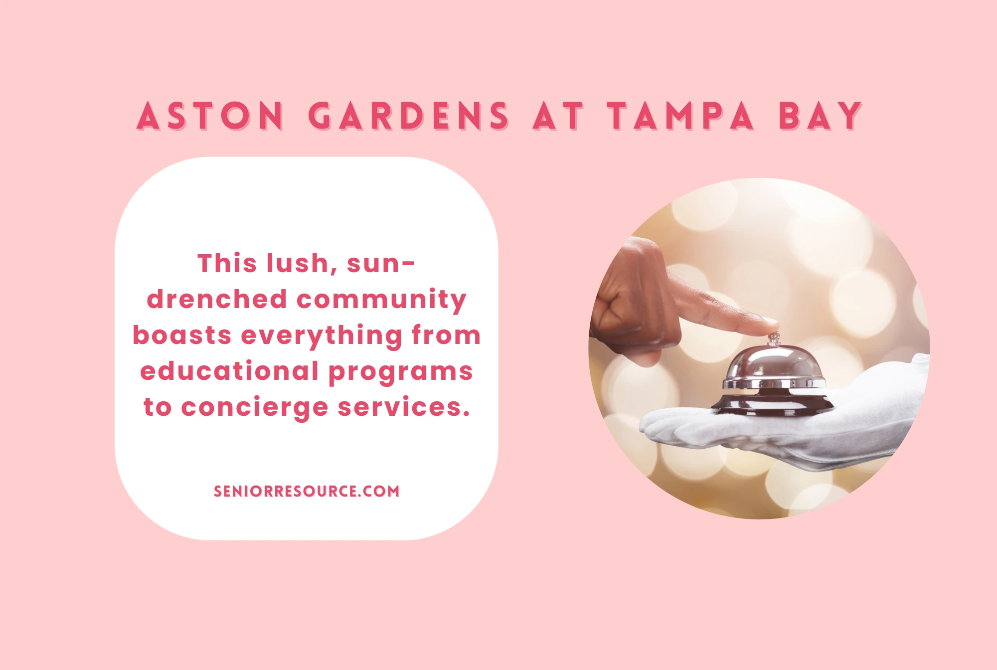 Aston Gardens At Tampa Bay retirement communities in florida near tampa