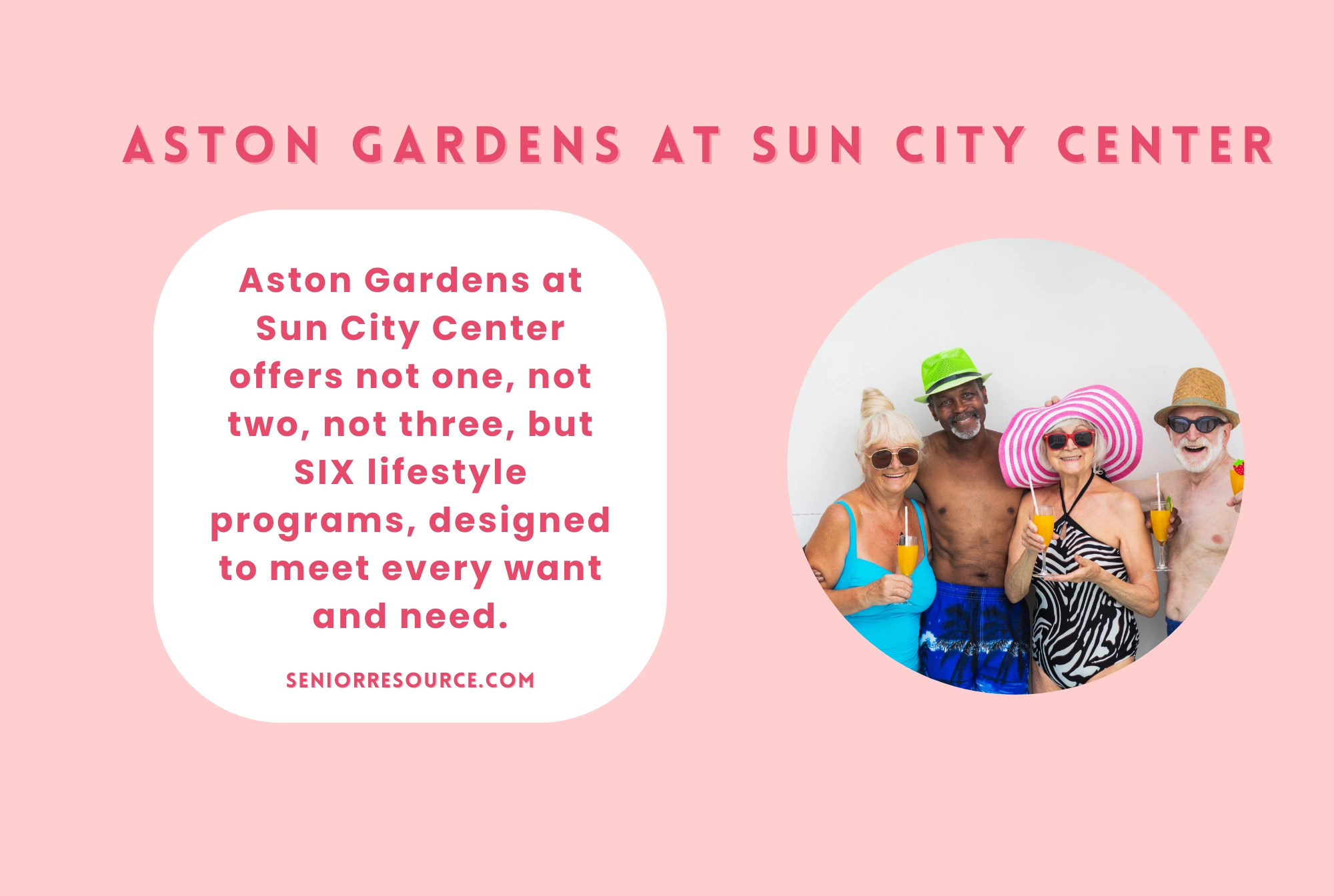 Aston Gardens at Sun City Center best retirement communities near tampa