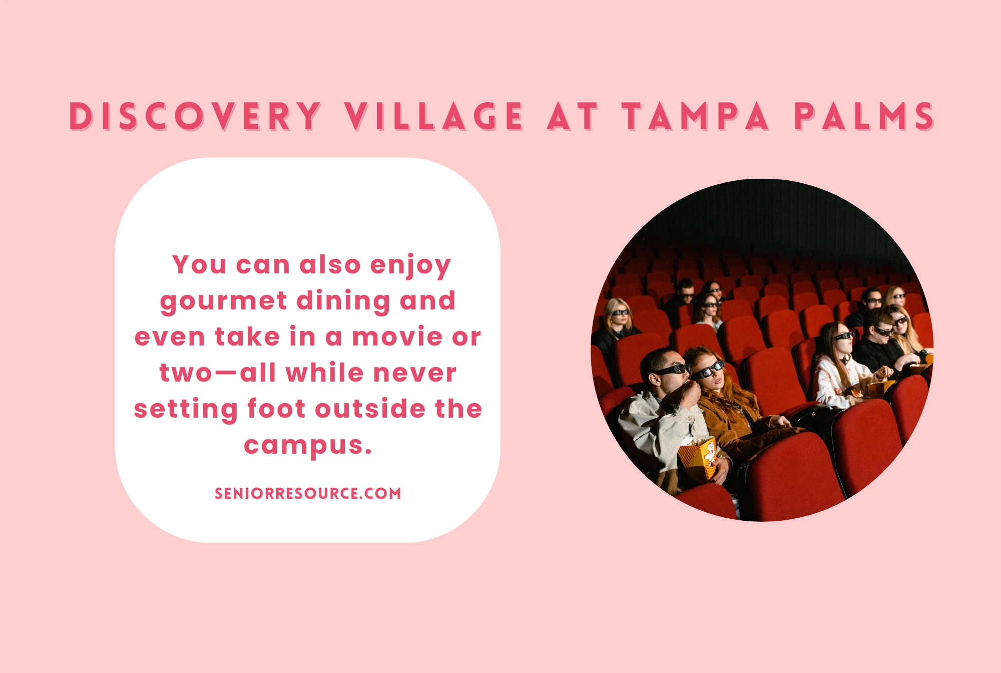 Discovery Village At Tampa Palms tampa retirement communities near florida