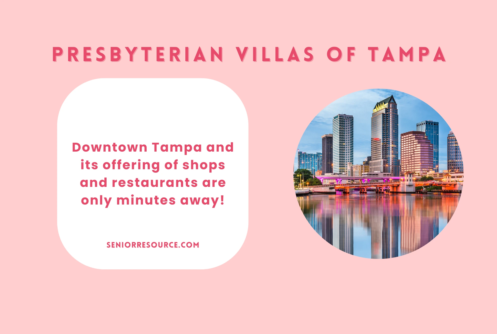 Presbyterian Villas of Tampa retirement communities near tampa