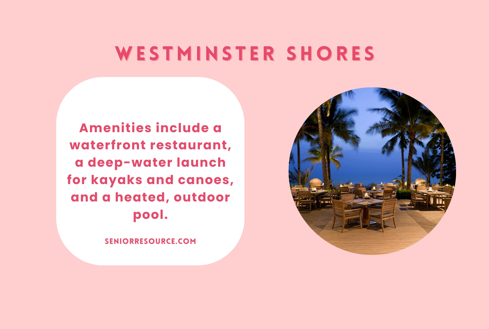 westminster shores best retirement communities near tampa, florida