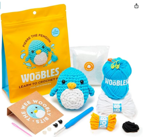 The Woobles Crochet Kit for Beginners