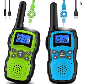 Wishouse Rechargeable Walkie Talkies for Kids