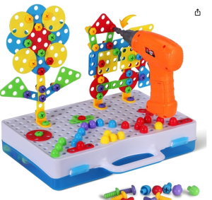 Creativity Tool Box with Drill