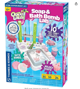 Ooze Labs Soap and Bath Bomb Lab Kit