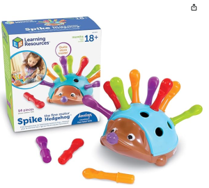 Learning Resources Spike the Fine Motor Hedgehog