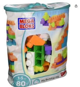 Mega Mega Blocks Big Building Bag