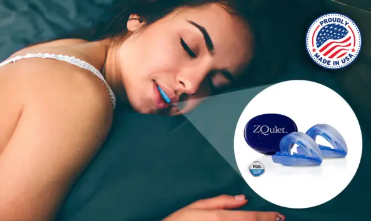 ZQuiet
The Dentist-Recommended Device That Stops Your Snoring For Good
Based in Vermont & Made in Illinois!